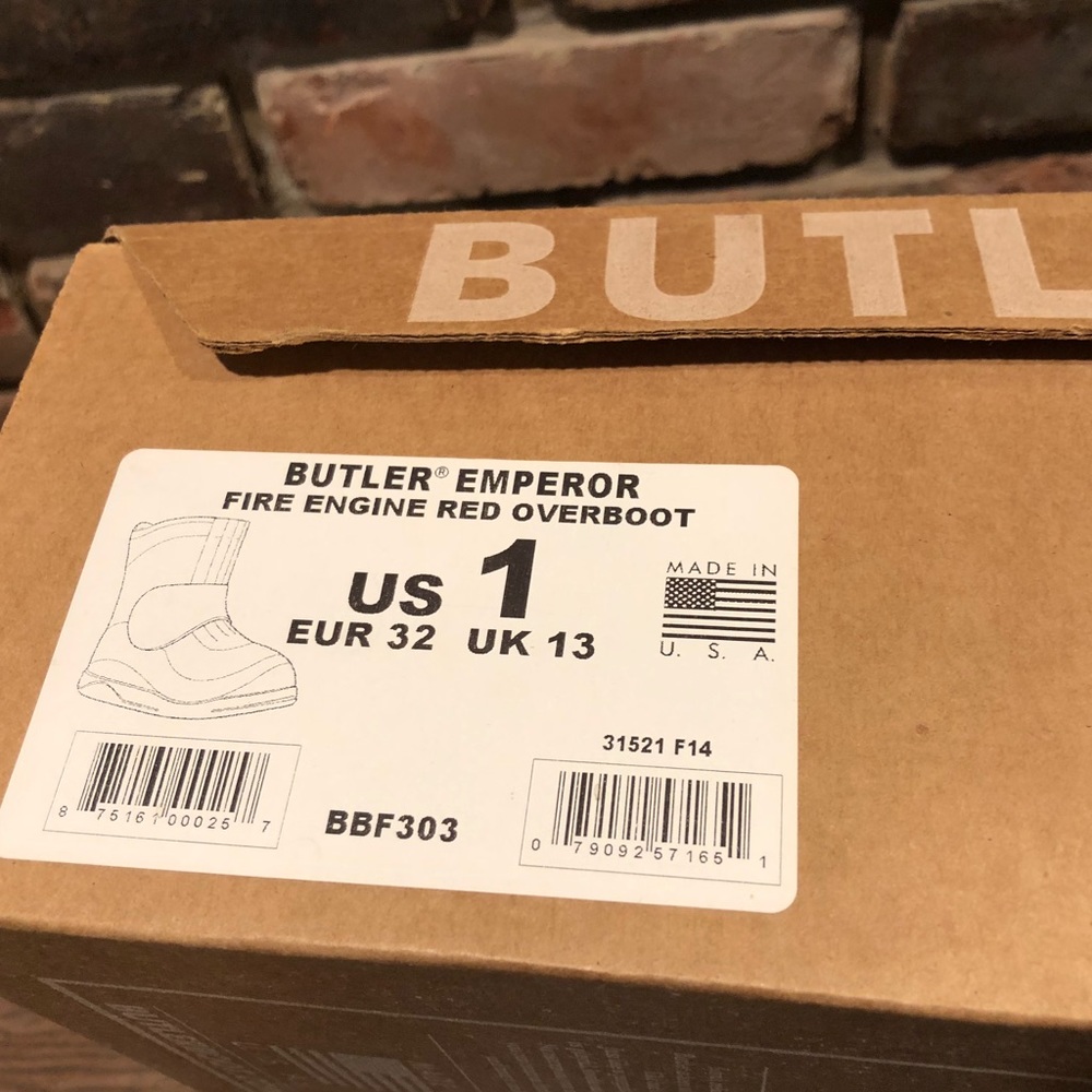 Waterproof Overboot NIB Butler Emperor Rain Boot - Picture 6 of 7